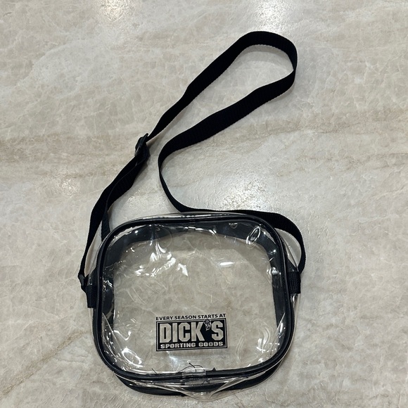 Clear Belt Bag with Black Trim - Picture 1 of 1
